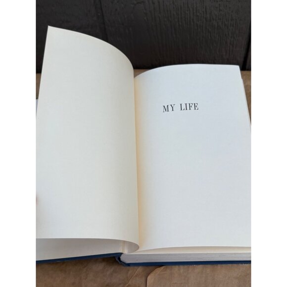 My Life By Golda Meir Hardcover Biography Book 1975 First American Edition - Picture 8 of 16